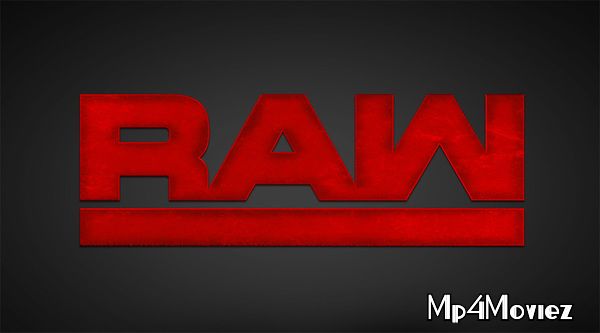 poster of WWE Monday Night Raw 7th June (2021) HDTV