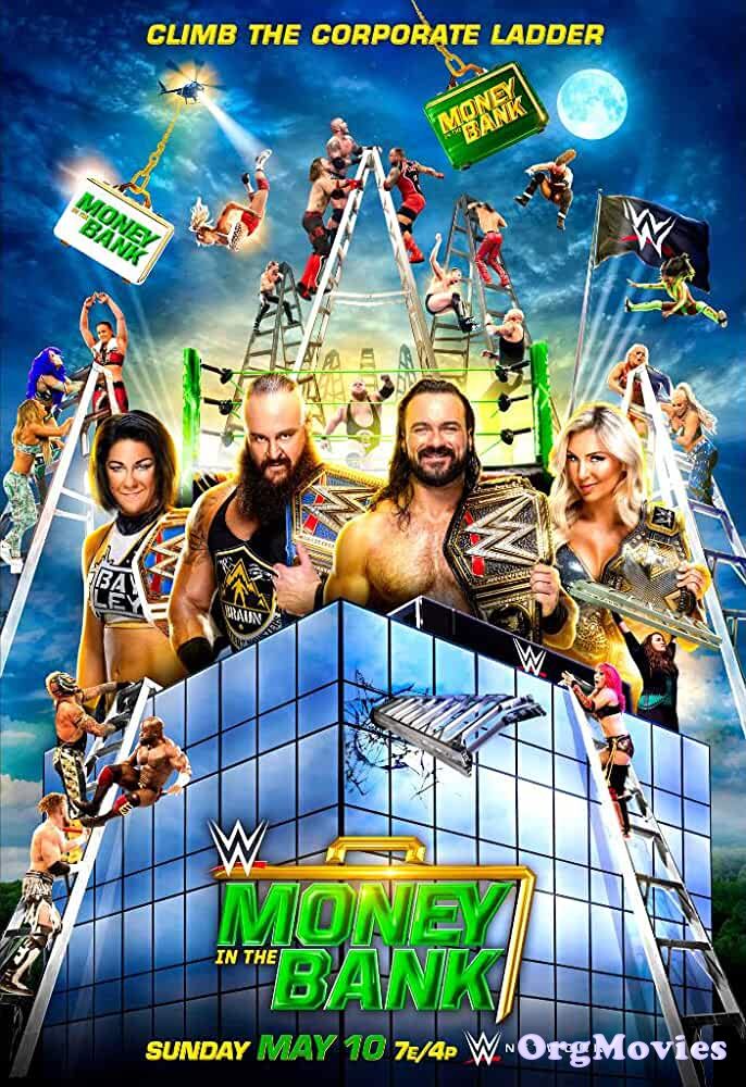 poster of WWE Money in the Bank 2020 Full SHow