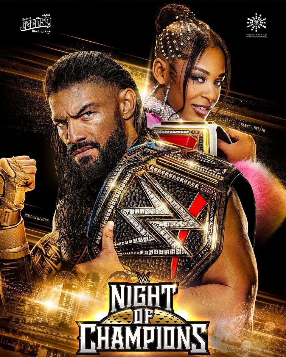 poster of WWE Night of Champions (2023) HDRip