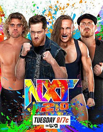 poster of WWE NXT 2.0 18th January (2022) HDTV