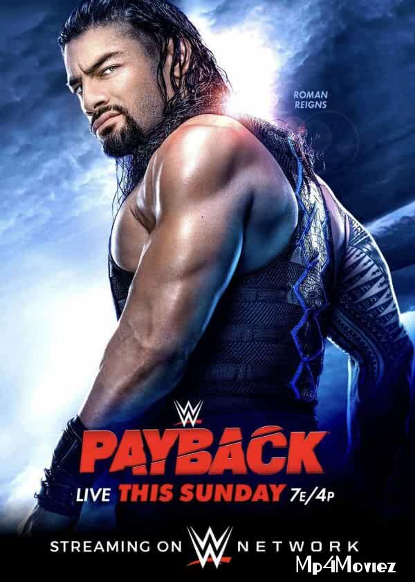 poster of WWE Payback (2020) PPV Full Show