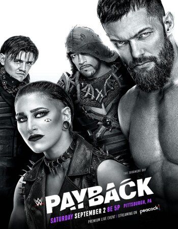 poster of WWE Payback (2023) PPV Show