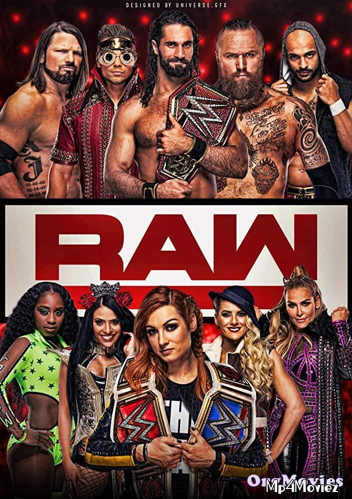 poster of WWE Raw 29th June 2020 Full Show