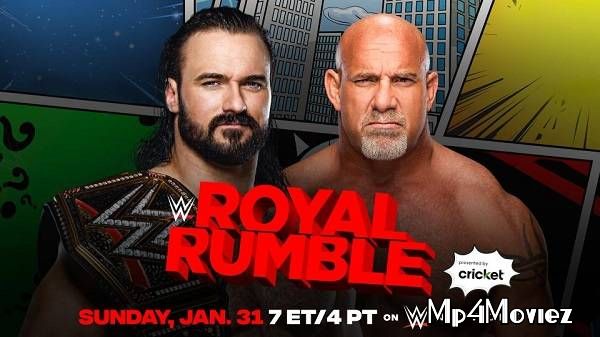 poster of WWE Royal Rumble (2021) HDTV