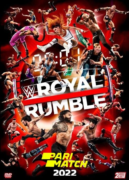 poster of WWE Royal Rumble (2022) Tamil Unofficial Dubbed HDRip