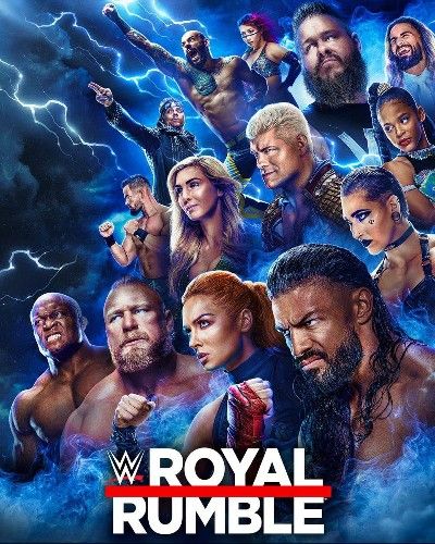 poster of WWE Royal Rumble (2023) HDTV