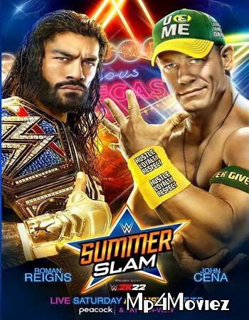 poster of WWE SummerSlam (2021) PPV HDTV