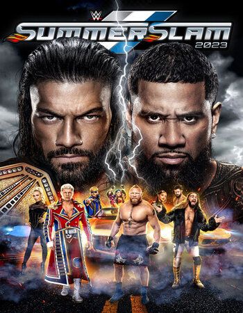 poster of WWE SummerSlam (2023) Full Show