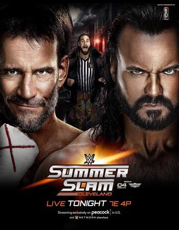 poster of WWE SummerSlam (2024) PPV Show