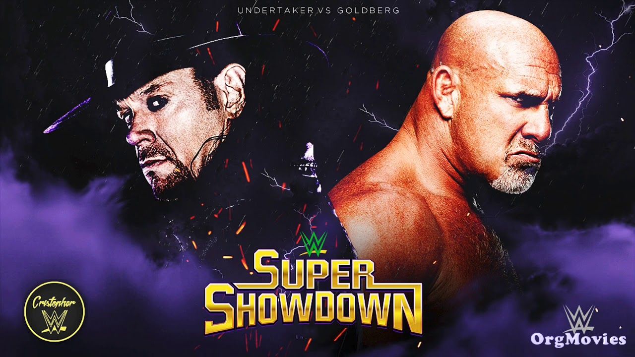 poster of WWE Super ShowDown 2019 PPV