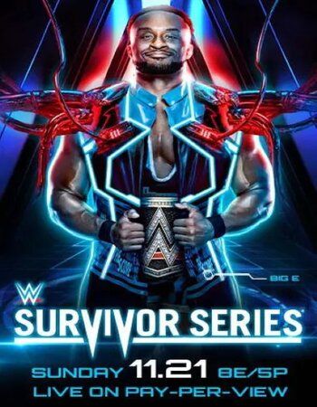 poster of WWE Survivor Series (2021) PPV HDTV