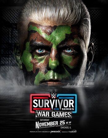 poster of WWE Survivor Series: Wargames (2023) PPV Show