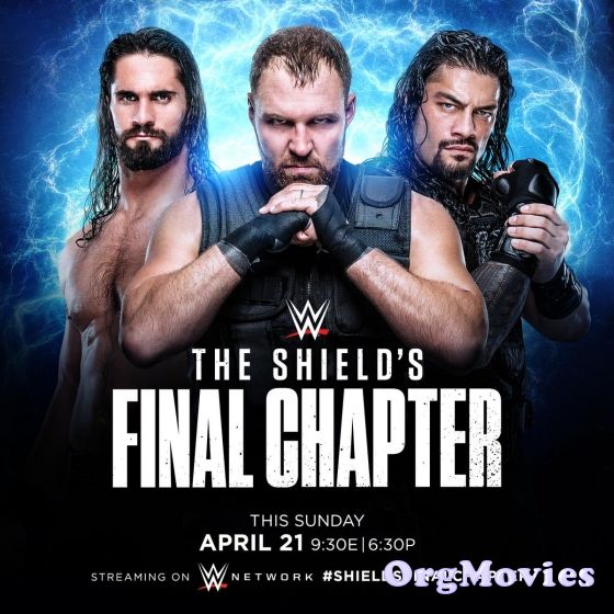 poster of WWE The Shields Final Chapter 2019 Full Show