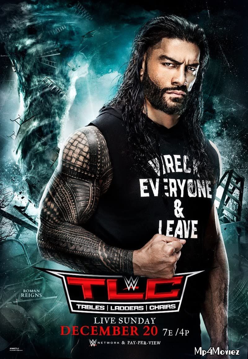 poster of WWE TLC 2020 PPV Full Show