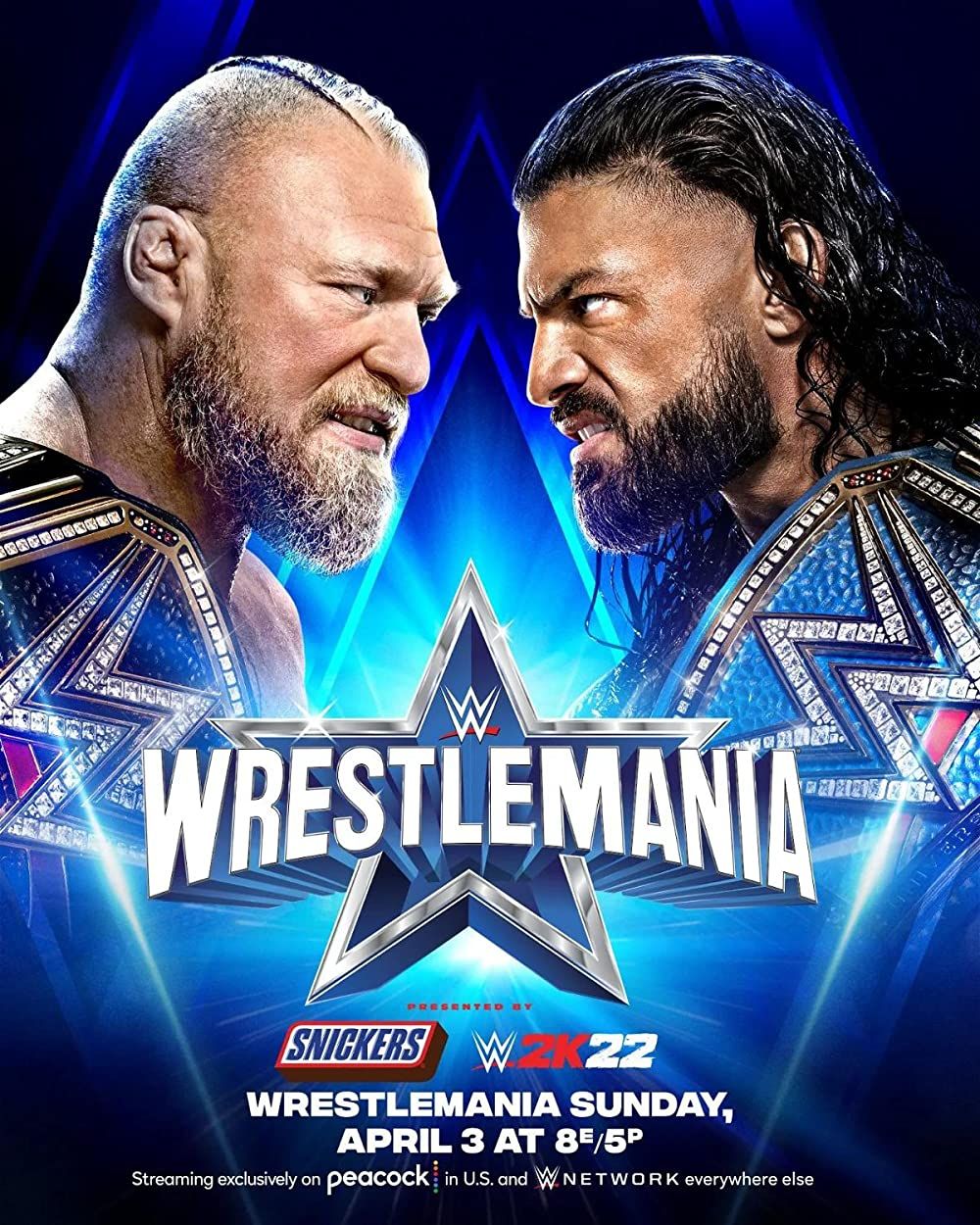 poster of WWE WrestleMania 38 Day 1 (2022) HDTV