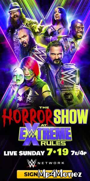 poster of WWE: Extreme Rules 2020 Full Show