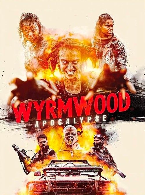 poster of Wyrmwood: Apocalypse (2021) Hindi Dubbed Movie