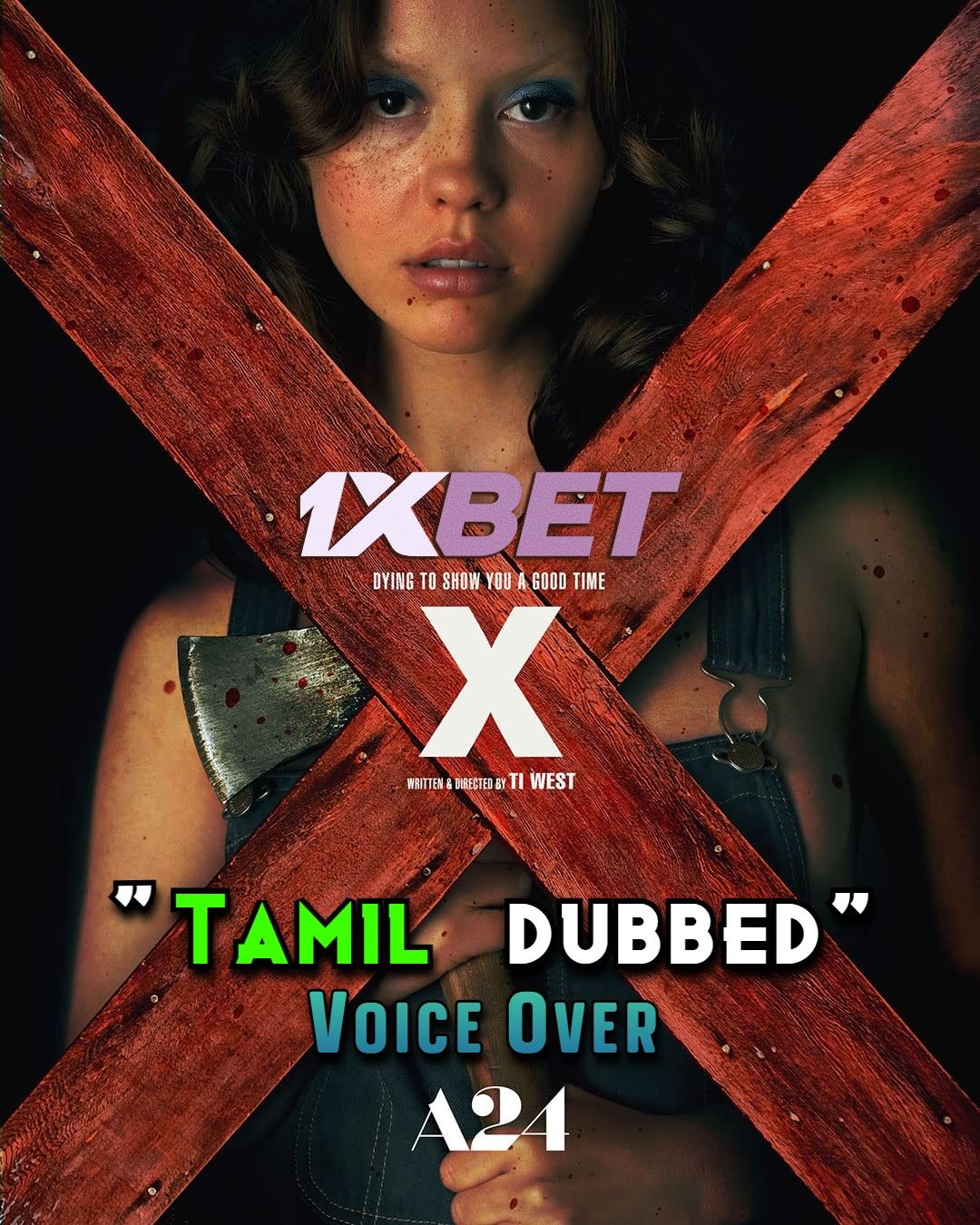 X (2022) Tamil (Voice Over) Dubbed CAMRip download full movie