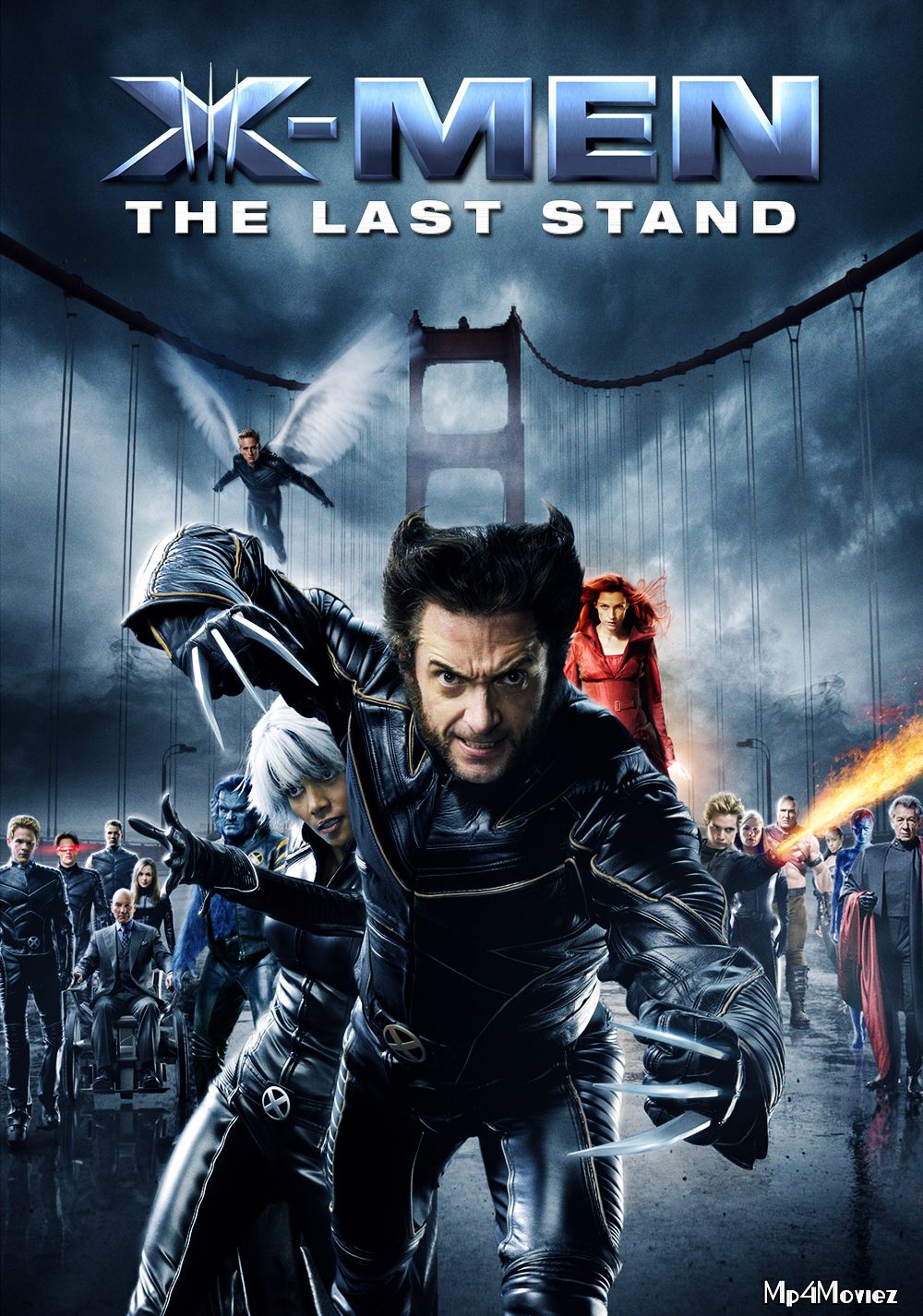 poster of X-Men The Last Stand 2006 Hindi Dubbed Full Movie