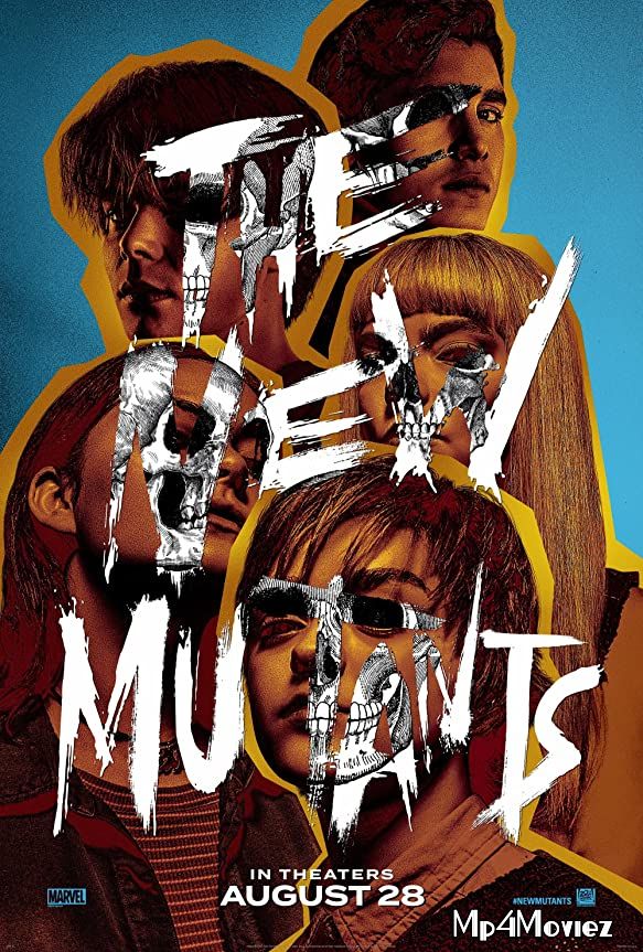 poster of X-Men The New Mutants 2020 English Full Movie