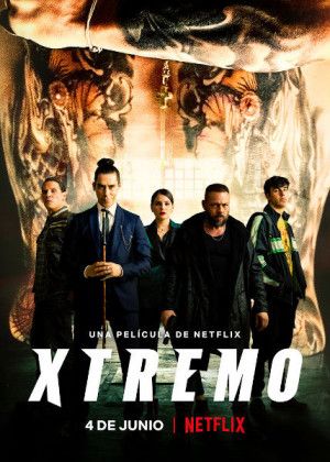 poster of Xtreme (2021) Hindi Dubbed HDRip