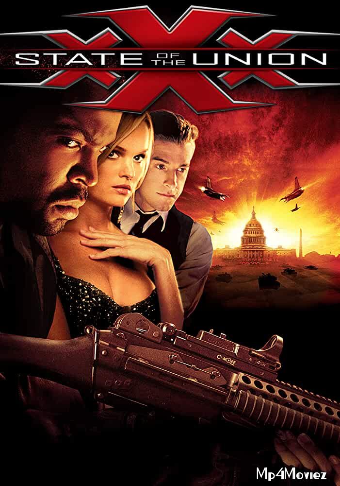 poster of xXx: State of the Union 2005 Hindi Dubbed Movie