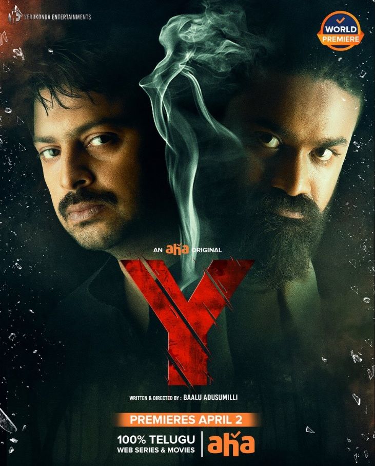 poster of Y (2021) Hindi Dubbed HDRip