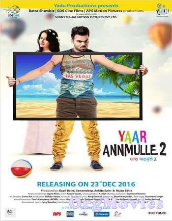 poster of Yaar Annmulle 2 2017 Punjabi Full Movie