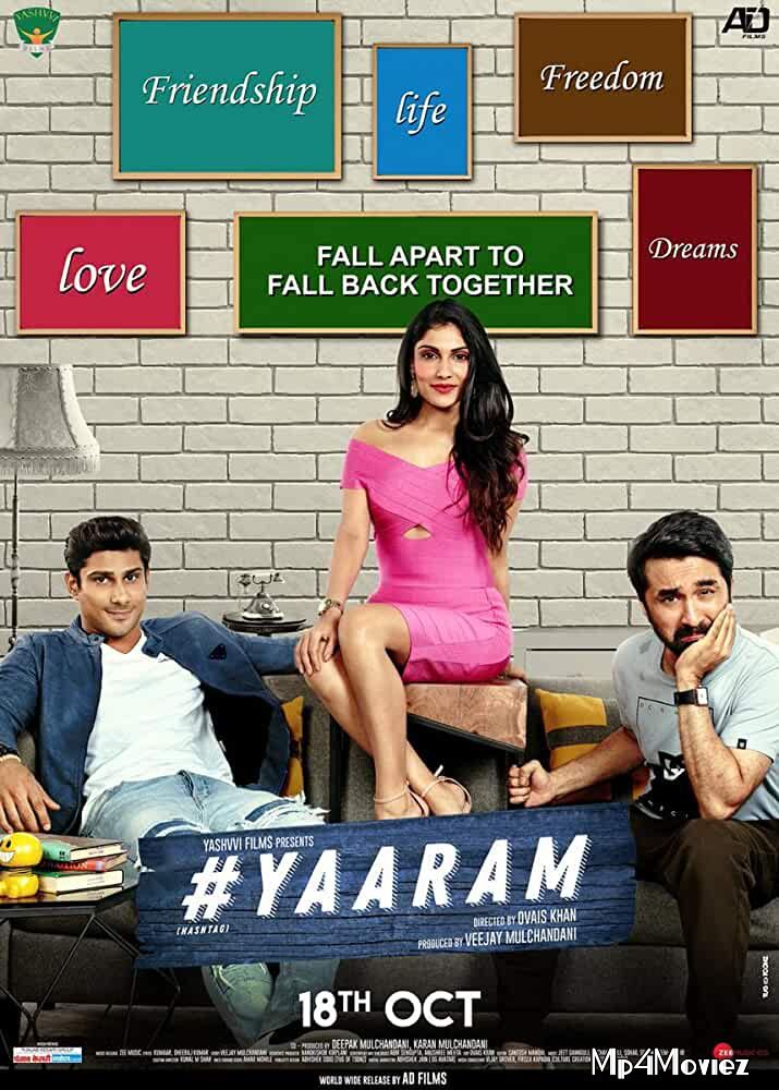 poster of Yaaram 2019 Hindi Full Movie