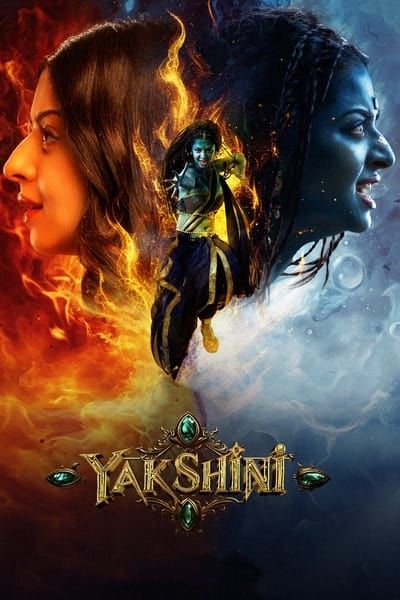 poster of Yakshini 2024 S01 Hindi Dubbed Web Series