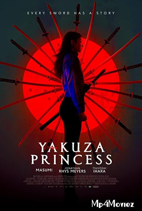 poster of Yakuza Princess (2021) English HDRip