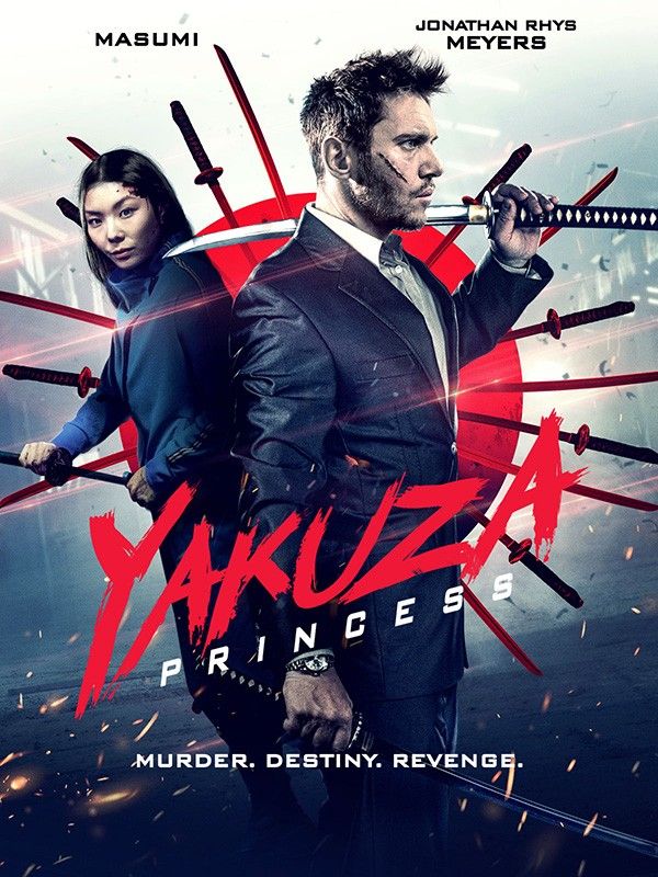 poster of Yakuza Princess (2021) Hindi Dubbed BluRay