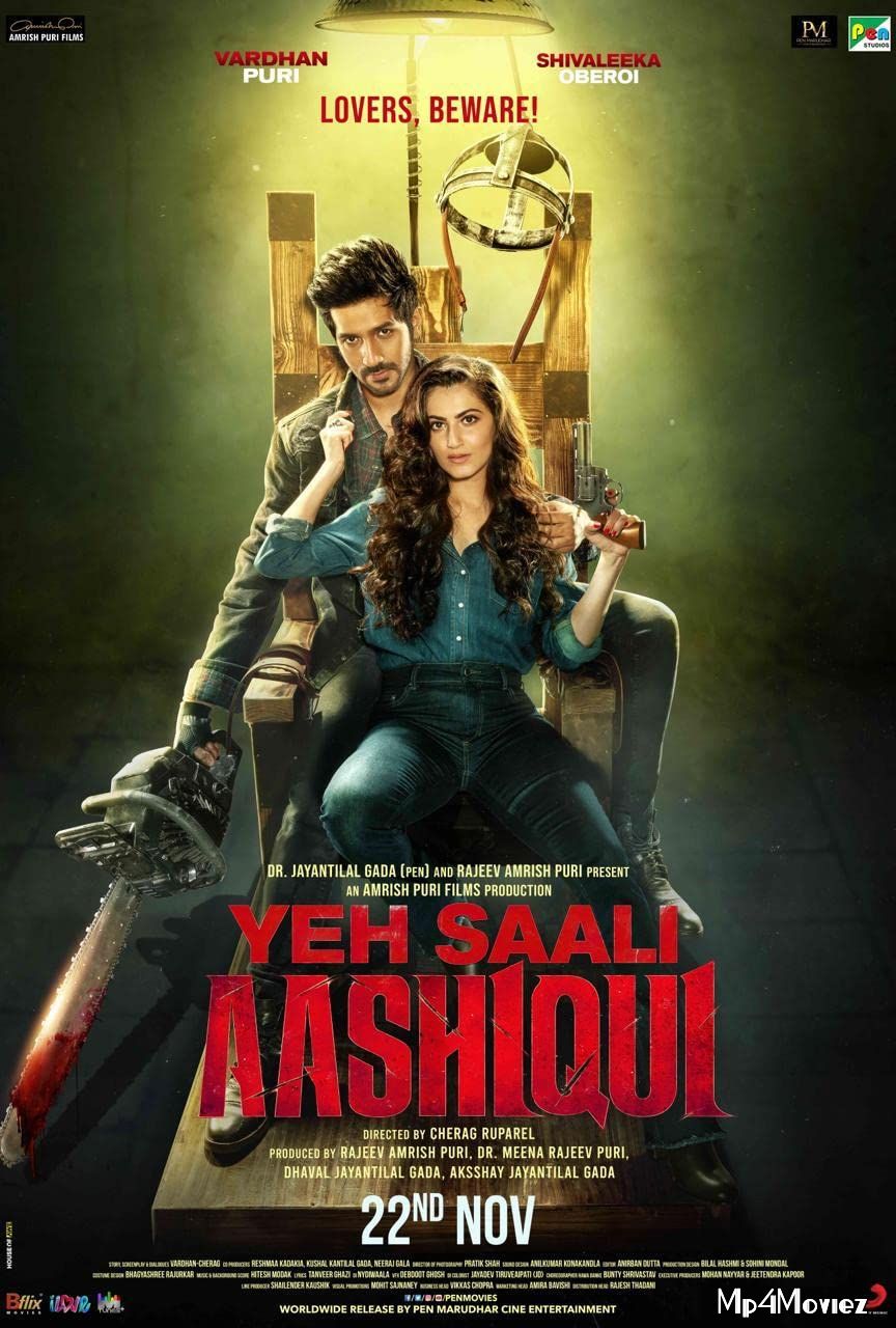 poster of Yeh Saali Aashiqui 2020 Hindi Dubbed Full Movie