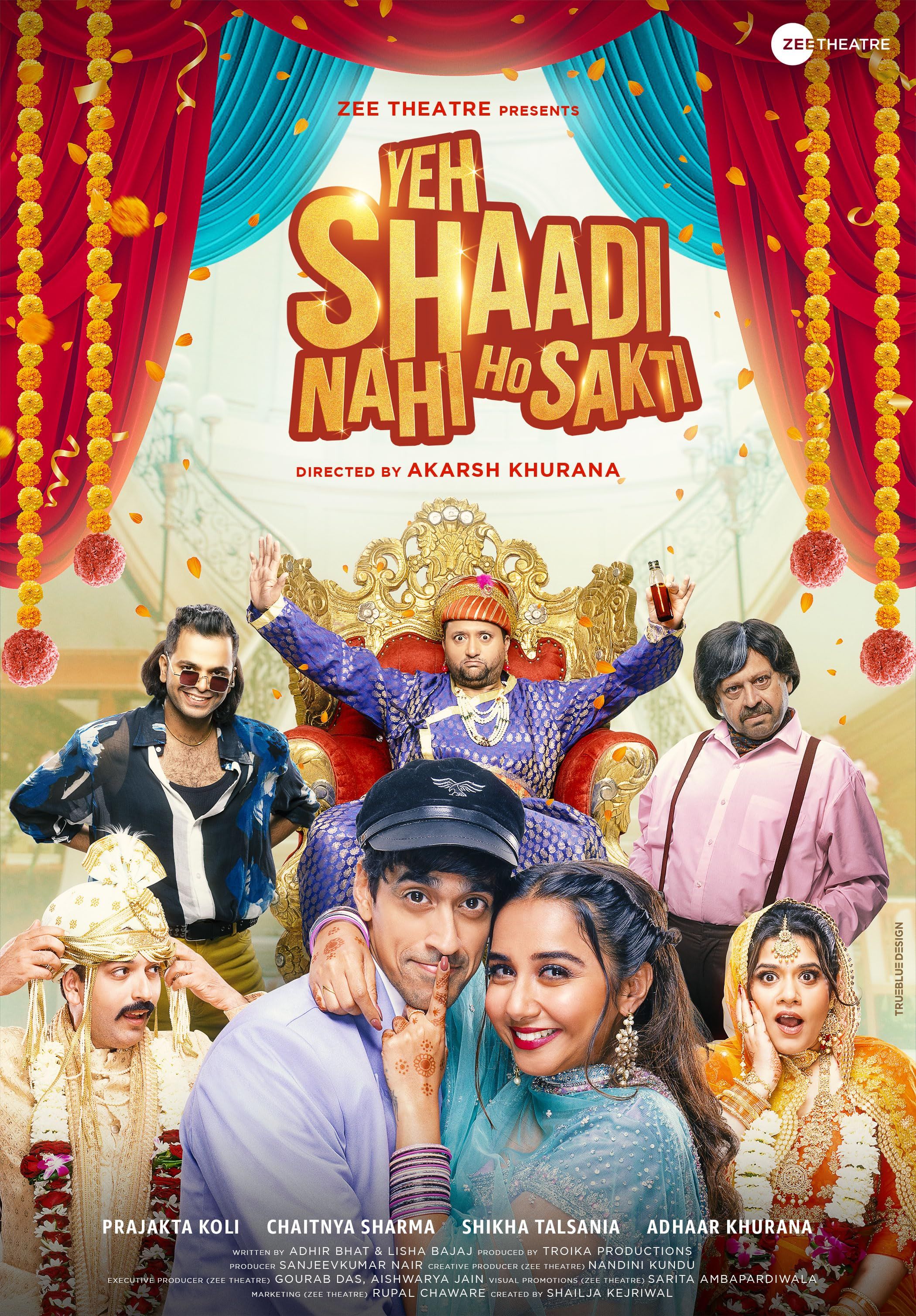 poster of Yeh Shaadi Nahi Ho Sakti (2023) Hindi Movie