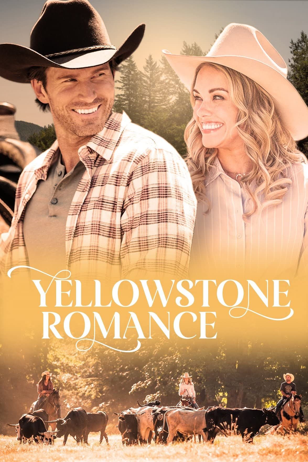 poster of Yellowstone Romance (2022) Hindi Dubbed (Unofficial) WEBRip