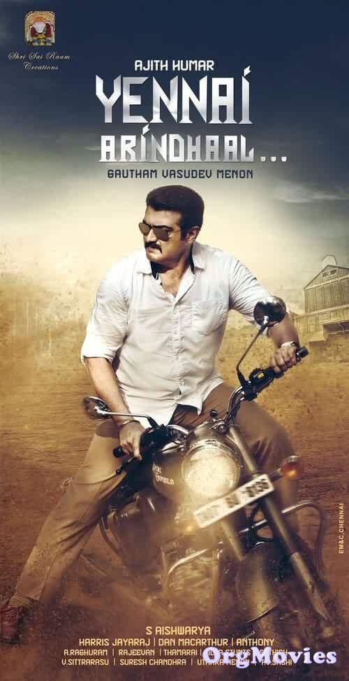 poster of Yennai Arindhaal 2015 Hindi Dubbed Full Movie