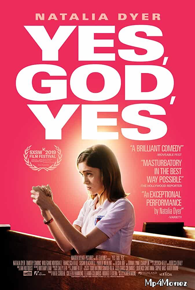 poster of Yes God Yes 2020 English HDRip