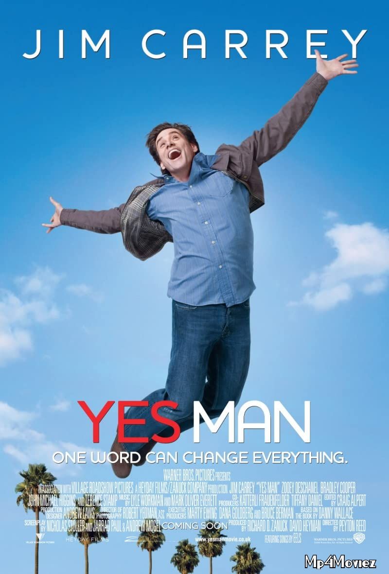 poster of Yes Man (2008) Hindi Dubbed Full Movie