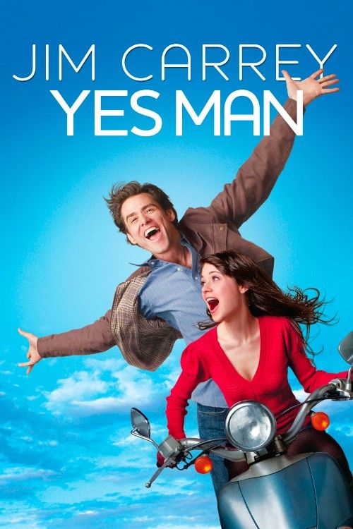 poster of Yes Man (2008) Hindi Dubbed Movie