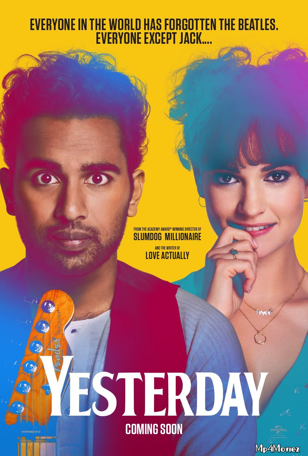 poster of Yesterday (2019) Hindi Dubbed WEB-DL