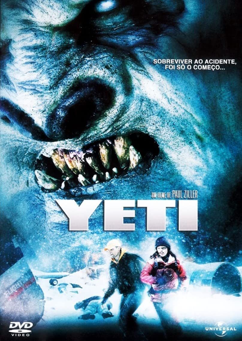 poster of Yeti: Curse of the Snow Demon (2008) Hindi Dubbed HDRip