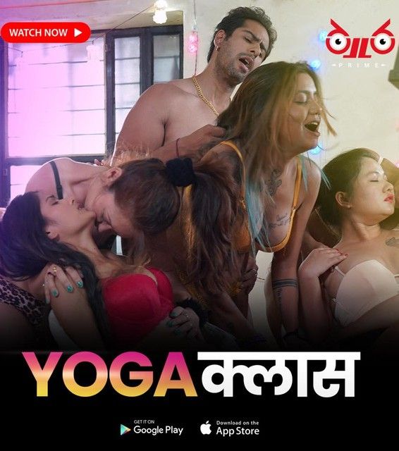 poster of Yoga Class (2023) Hindi Short Film Thullu HDRip