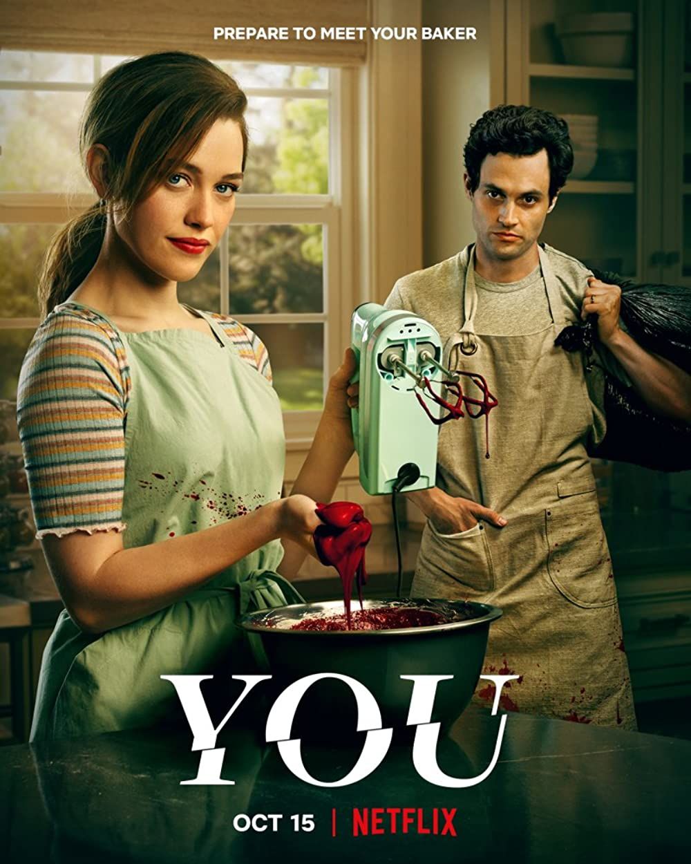 poster of You (2021) Season 3 Hindi Dubbed Complete NF Series