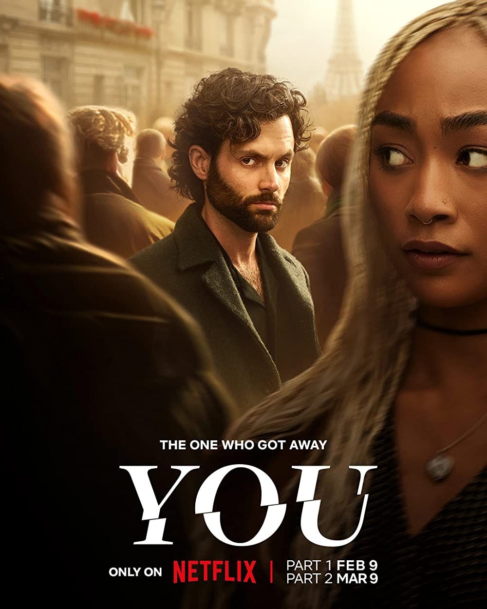 poster of You (2023) S04 Hindi Dubbed Complete NF Series HDRip