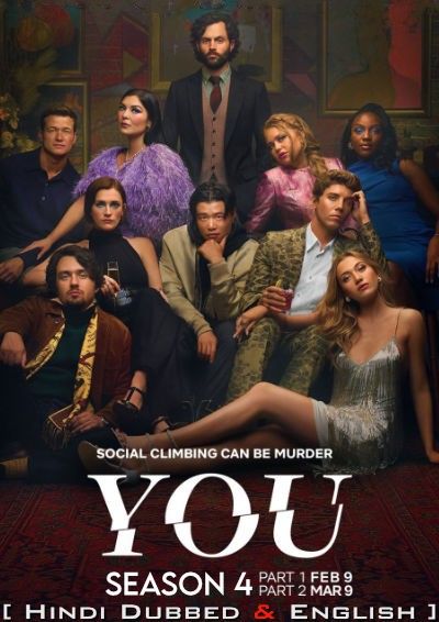 poster of You (2023) S04 Part 2 Hindi Dubbed Complete HDRip