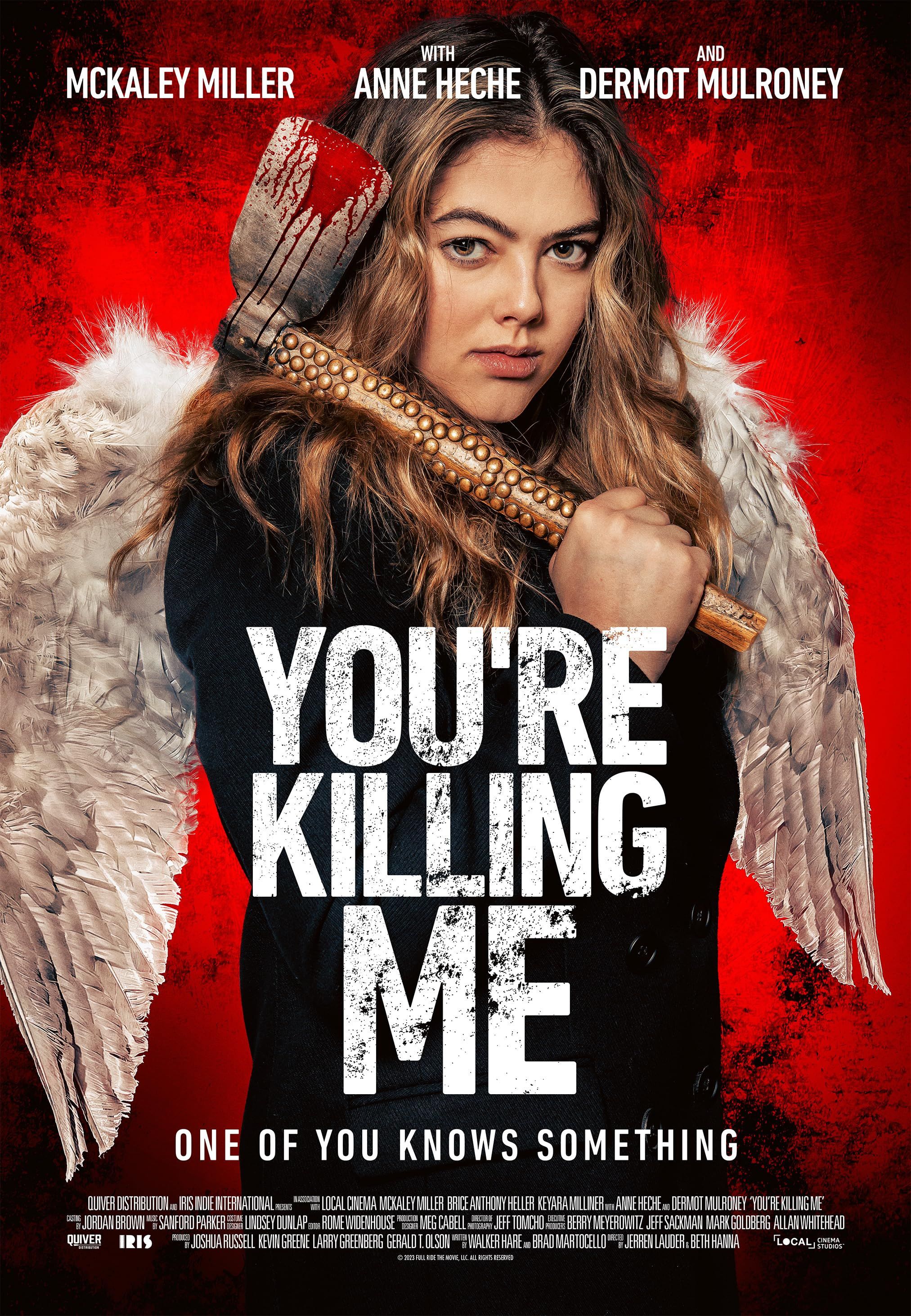 poster of You Are Killing Me 2023 Hindi Dubbed (Unofficial) WEBRip