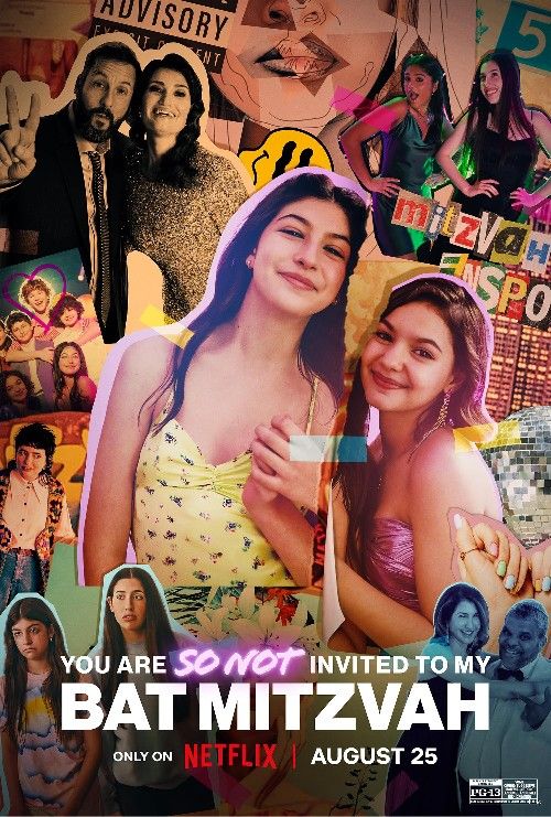 poster of You Are So Not Invited to My Bat Mitzvah (2023) Hindi Dubbed