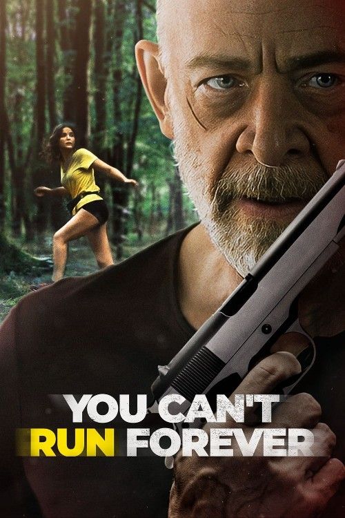 poster of You Cant Run Forever (2024) English Movie