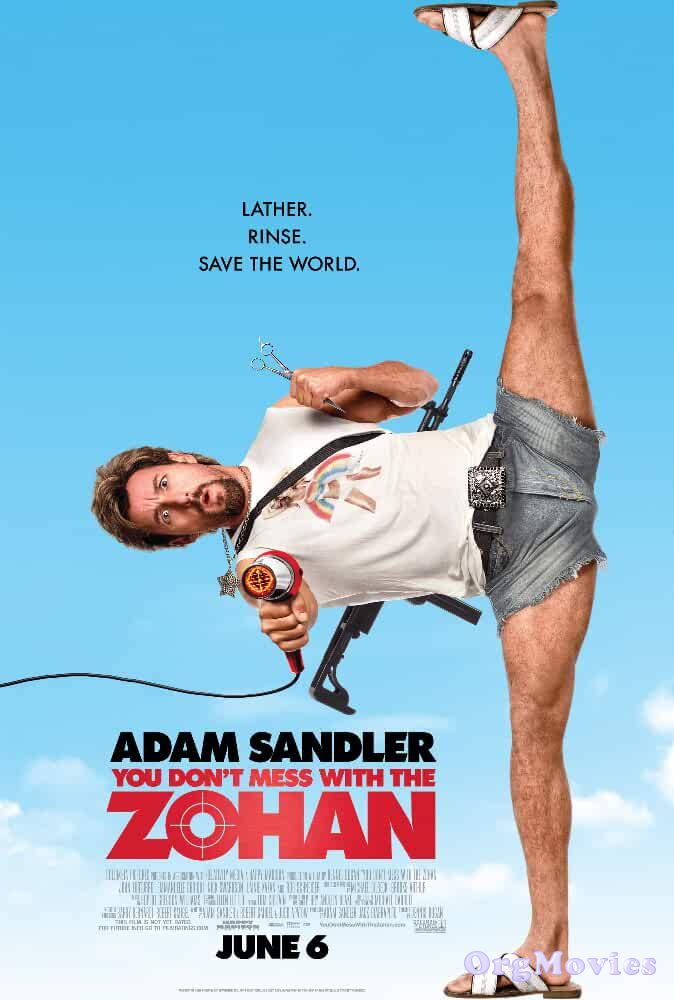 poster of You Dont Mess with the Zohan 2008 Hindi Dubbed Full Movie