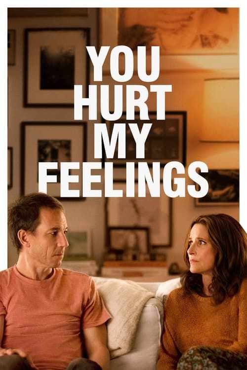 poster of You Hurt My Feelings (2023) Hindi Dubbed